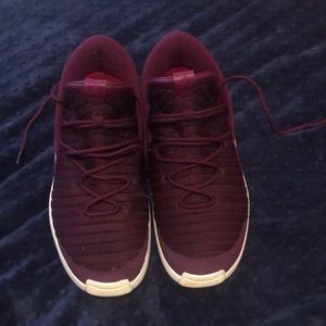 Maroon Air Jordan’s